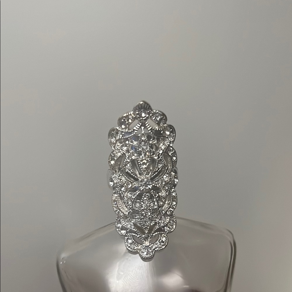 Silver Filigree Ring, One size and fits